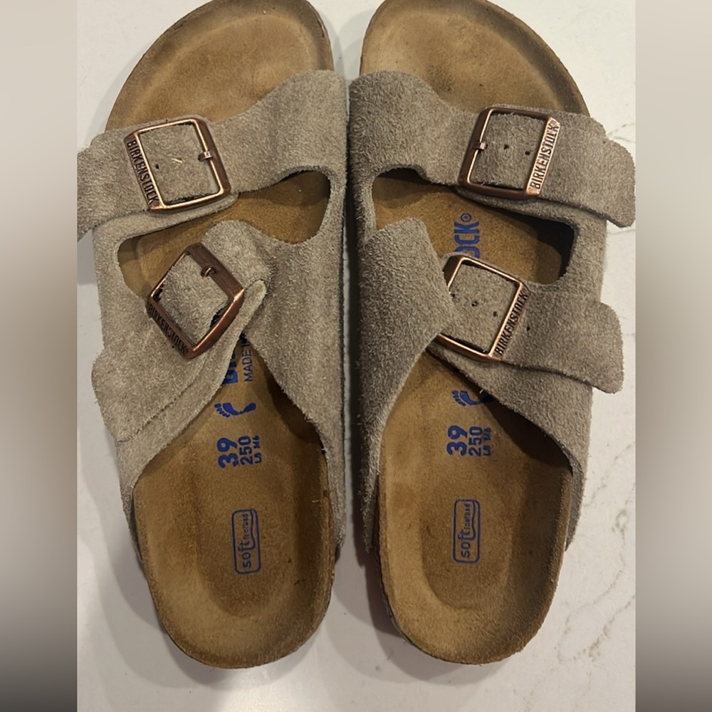 Birkenstock Arizona Taupe